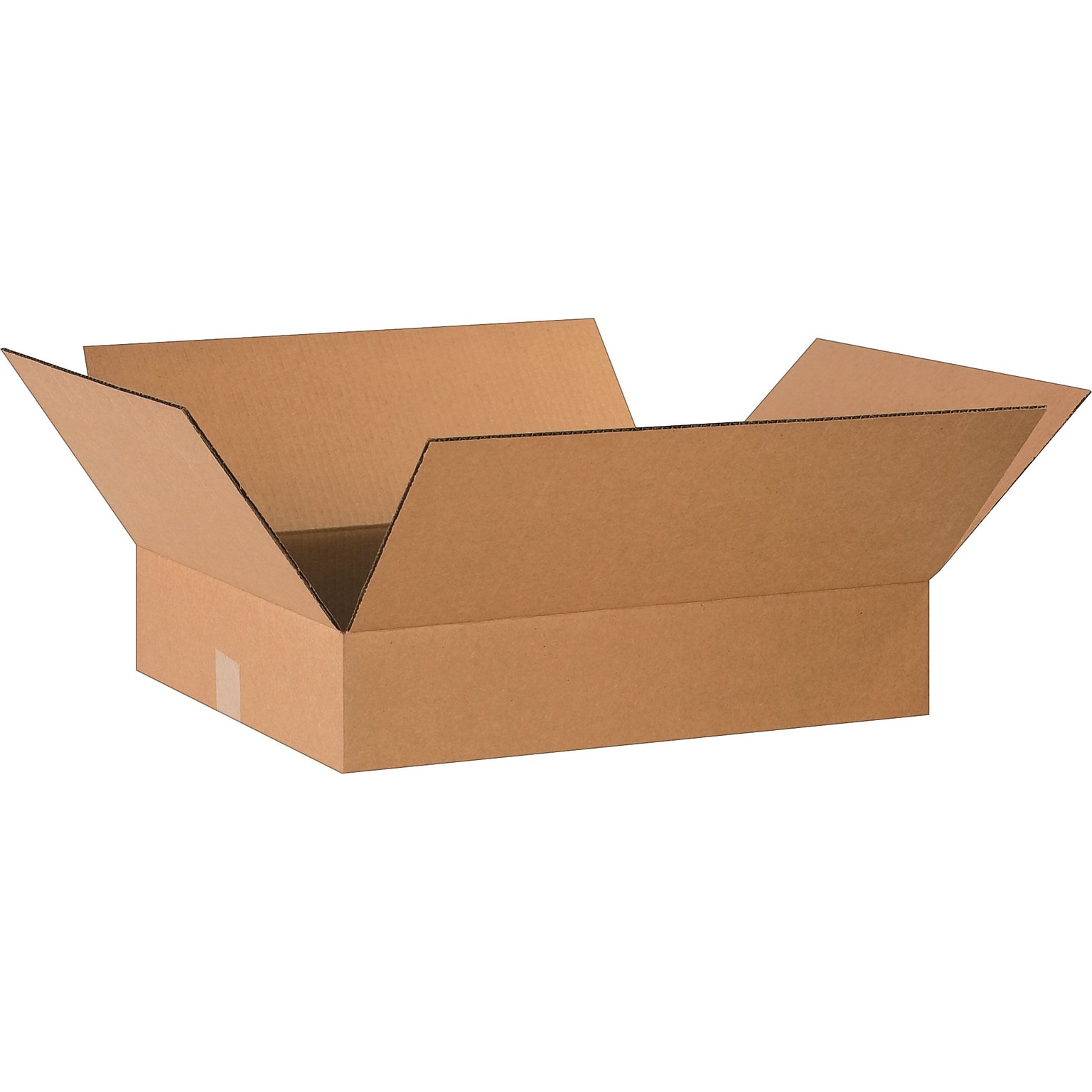 20 x 16 x 4 Shipping Boxes, 32 ECT, Brown, 25/Bundle (20164)