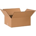 20 x 16 x 8 Shipping Boxes, 32 ECT, Brown, 20/Bundle (BS201608)