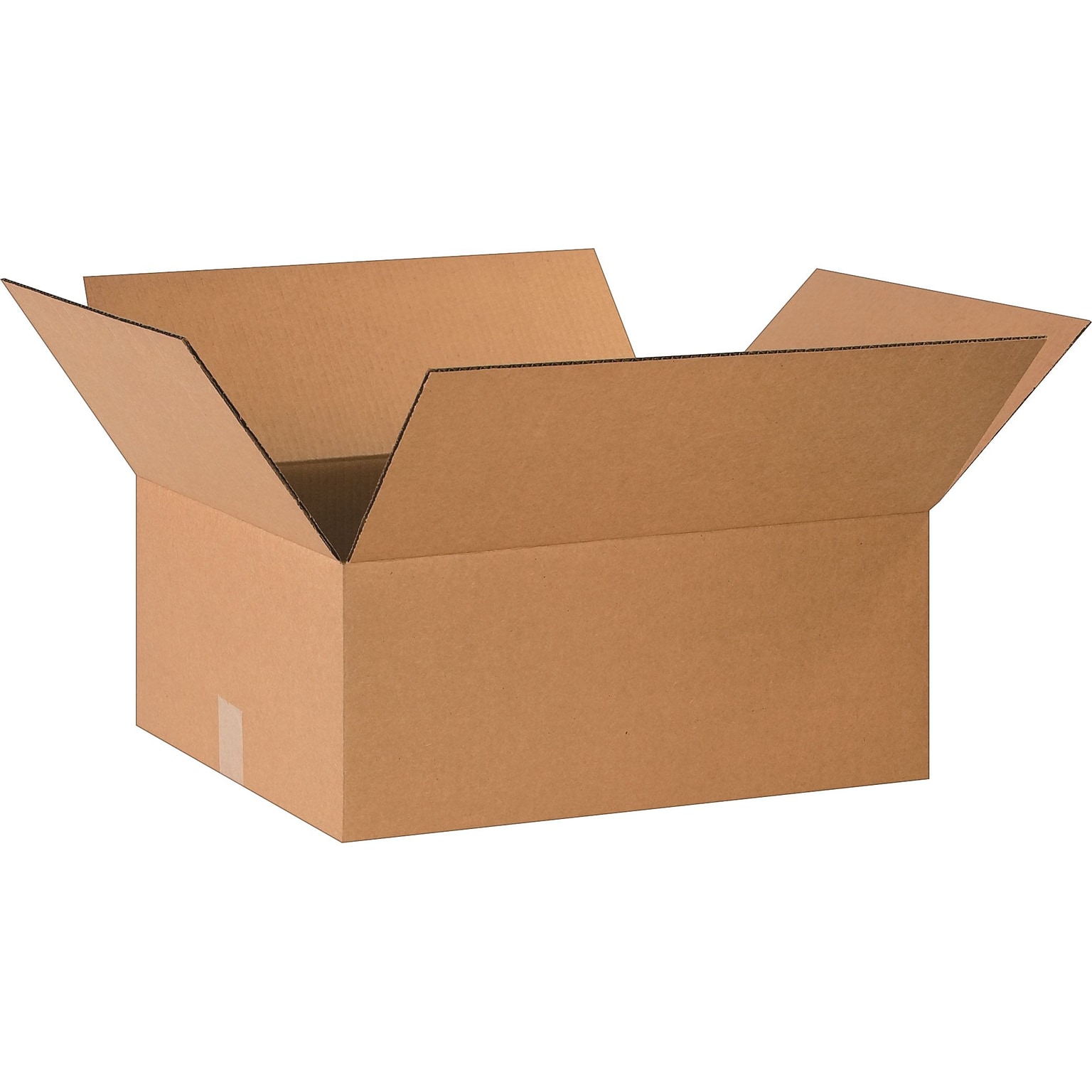 20 x 16 x 8 Shipping Boxes, 32 ECT, Brown, 20/Bundle (BS201608)