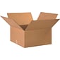 20" x 20" x 10" Shipping Boxes, 32 ECT, Brown, 15/Bundle (202010)