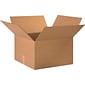 20" x 20" x 12", 32 ECT, Shipping Boxes, 15/Bundle (CW57304)