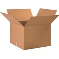 20 x 20 x 14 Shipping Boxes, 32 ECT, Brown, 15/Bundle (202014)