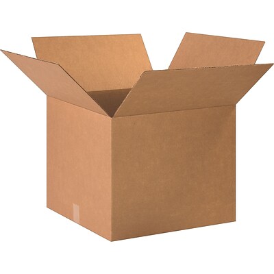 20 x 10 x 4 Shipping Boxes, 32 ECT, Brown, 25/Bundle (20104)