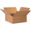 20 x 20 x 8 Shipping Boxes, 32 ECT, Brown, 15/Bundle (20208)