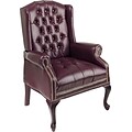 Office Star & trade, Traditional Queen Ann High-Back Guest Chair