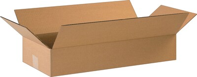 22 x 10 x 6 Shipping Boxes, 32 ECT, Brown, 25/Bundle (22106)