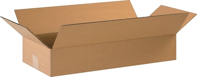 New for Packing or Shipping Needs 5 Corrugated Boxes 22 x 10 x 4  32 ECT