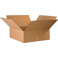 22 x 22 x 8 Shipping Boxes, 32 ECT, Brown, 15/Bundle (22228)