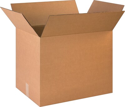 23 x 16 x 18.63 Shipping Boxes, 32 ECT, Brown, 15/Bundle (231618)