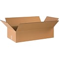 24 x 12 x 6 Shipping Boxes, 32 ECT, Brown, 20/Bundle (24126)