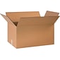 24" x 14" x 12" Shipping Boxes, 32 ECT, Brown, 20/Pack (BS241412)