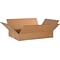 24 x 16 x 4 Shipping Boxes, 32 ECT, Brown, 25/Bundle (24164)