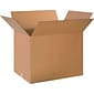 24" x 18" x 18" Standard Shipping Boxes, 32 ECT, Kraft, 10/Bundle (241818)