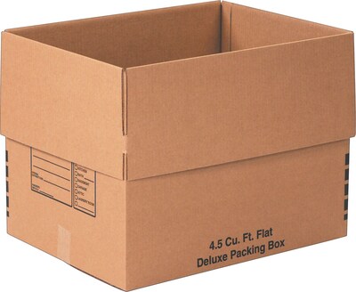 24 x 18 x 18 Shipping Boxes, 32 ECT, Brown, 20/Bundle (BS241818)