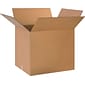 24" x 20" x 20" Shipping Boxes, 32 ECT, Brown, 10/Bundle (242020)