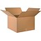 24 x 24 x 16 Shipping Boxes, 32 ECT, Brown, 10/Bundle (242416)