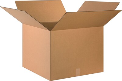 24 x 24 x 18 Shipping Boxes, 32 ECT, Brown, 20/Bundle (BS242418)