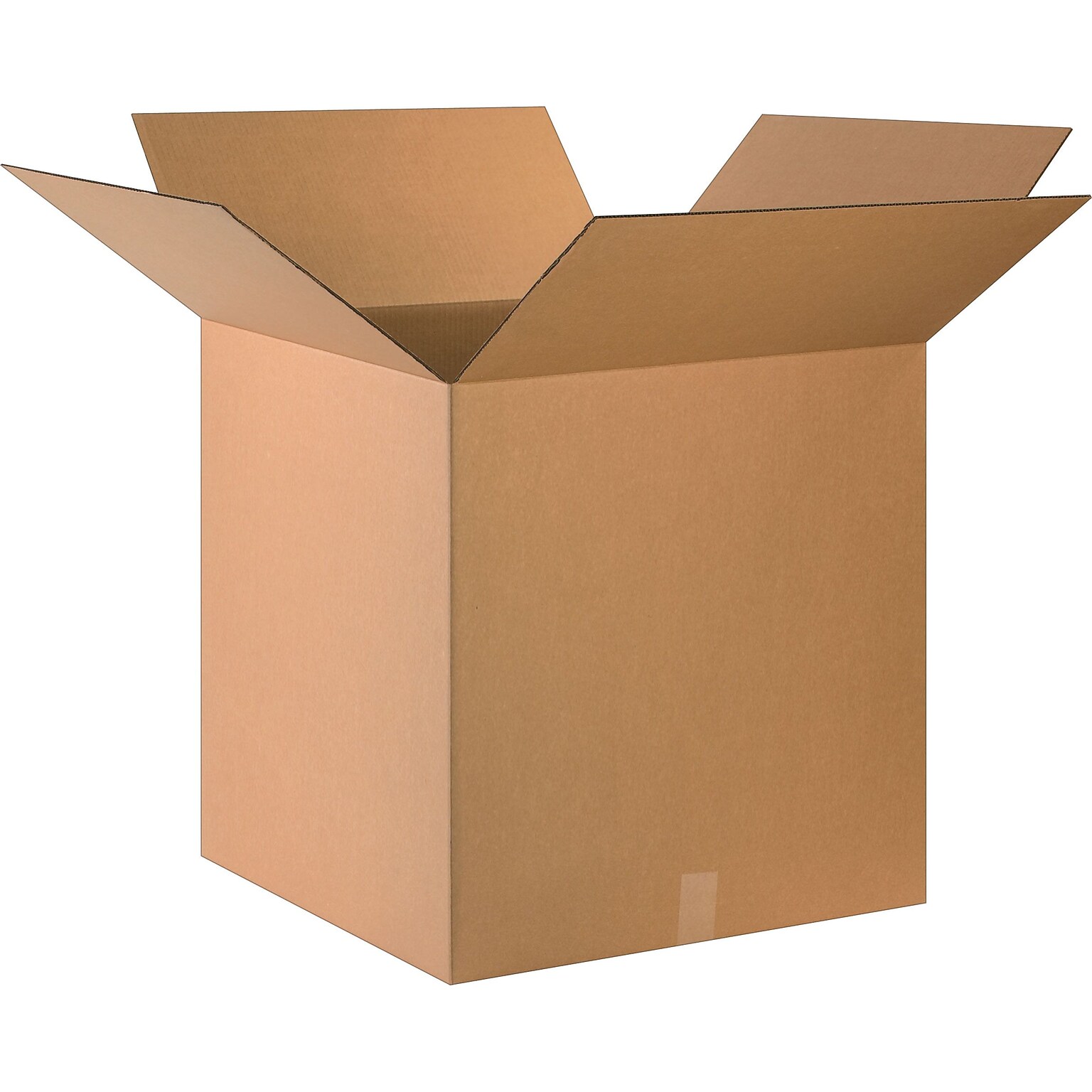 SI Products Kraft Corrugated Box, Brown, 17 x 17 x 12, Pallet of 125 (BS171712)