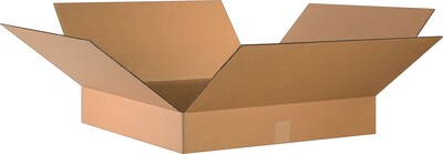 Coastwide Professional™ 24 x 24 x 4, 32 ECT, Shipping Boxes, 20/Bundle (CW57956)