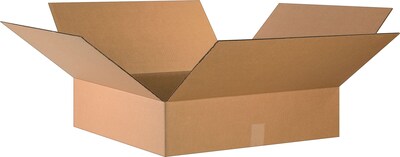 24 x 24 x 6 Shipping Boxes, 32 ECT, Brown, 10/Bundle (24246)