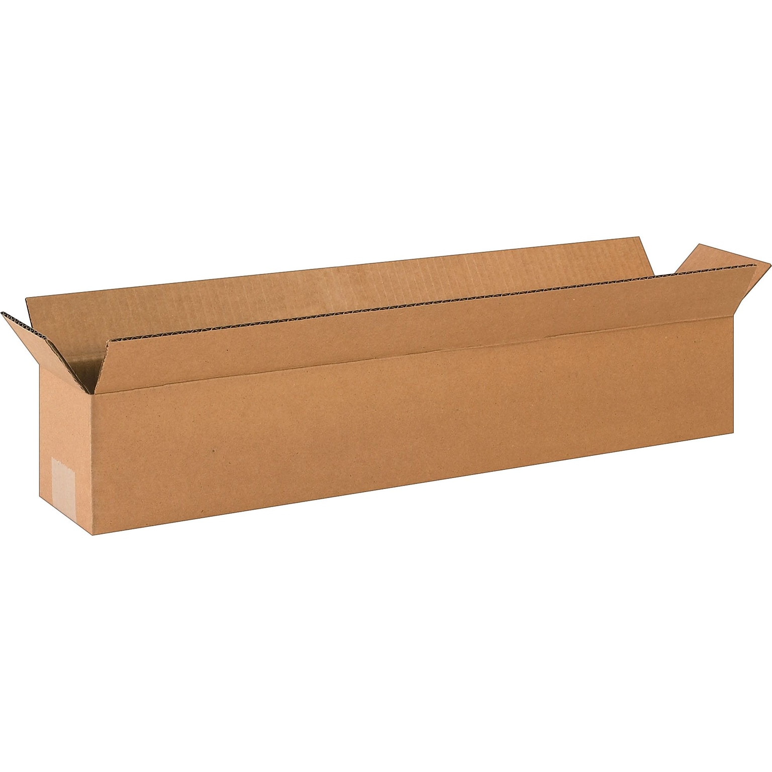 24 x 4 x 4 Shipping Boxes, 32 ECT, Brown, 25/Pack (BS240404)