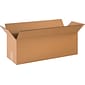 24" x 8" x 8" Shipping Boxes, 32 ECT, Brown, 25/Bundle (2488)