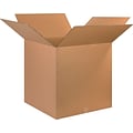 26 x 26 x 26 Shipping Boxes, 32 ECT, Brown, 10/Bundle (262626)