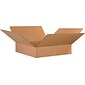 26 x 26 x 6 Shipping Boxes, 32 ECT, Brown, 10/Bundle (26266)