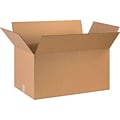 28 x 16 x 14 Shipping Boxes, 32 ECT, Brown, 15/Bundle (281614)
