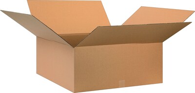 28 x 28 x 12 Shipping Boxes, 32 ECT, Brown, 10/Bundle (282812)