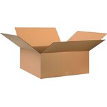 28 x 28 x 12 Shipping Boxes, 32 ECT, Brown, 10/Bundle (282812)