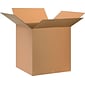 28" x 28" x 28" Shipping Boxes, 32 ECT, Brown, 5/Bundle (282828)