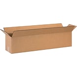 28 x 6 x 6 Shipping Boxes, 32 ECT, Brown, 25/Bundle (BS280606)