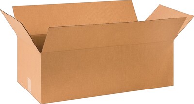 30 x 14 x 10 Shipping Boxes, 32 ECT, Brown, 10/Bundle (301410)