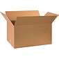30" x 17" x 16" Shipping Boxes, 32 ECT, Brown, 20/Bundle (BS301716)