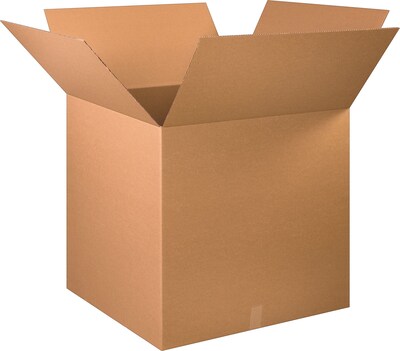 Corrugated Kraft Box 30 x 30 x 30 - 25/Bundle 500/Bale BS303030