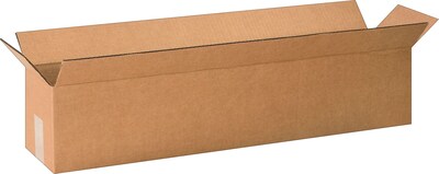 30 x 6 x 6 Shipping Boxes, 32 ECT, Brown, 25/Bundle (3066)