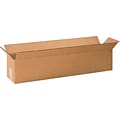 SI Products 30 x 6 x 6 Shipping Boxes, 32 ECT, Brown, 25/Bundle (3066)