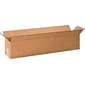 SI Products 30" x 6" x 6" Shipping Boxes, 32 ECT, Brown, 25/Bundle (3066)