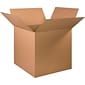 32" x 32" x 32" Shipping Boxes, 32 ECT, Brown, 5/Bundle (323232)