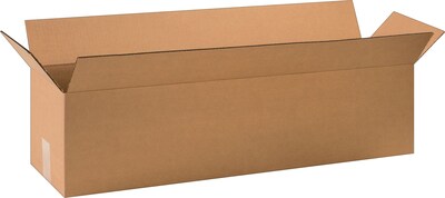 32 x 8 x 8 Shipping Boxes, 32 ECT, Brown, 25/Bundle (3288)