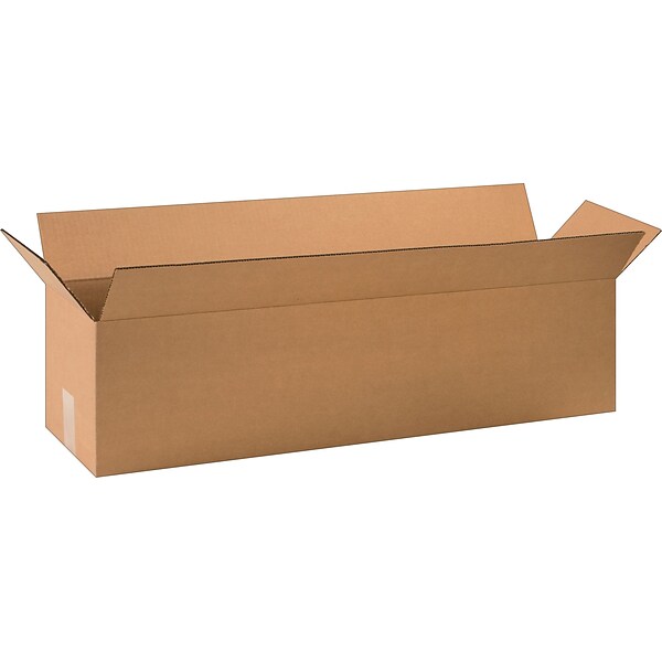 32 x 8 x 8 Shipping Boxes, 32 ECT, Brown, 25/Bundle (3288)