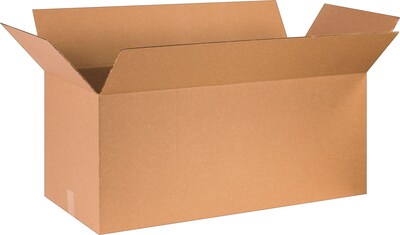 36 x 16 x 16 Shipping Boxes, 32 ECT, Brown, 15/Bundle (361616)