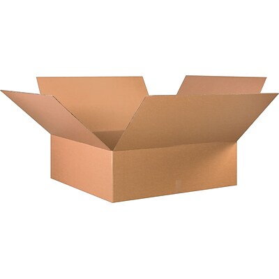 36 x 36 x 12 Shipping Boxes, 32 ECT, Brown, 10/Bundle (363612)