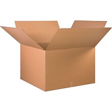 36 x 36 x 24 Shipping Boxes, 32 ECT, Brown, 5/Bundle (363624)