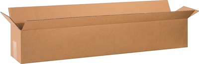 36 x 6 x 6 Shipping Boxes, 32 ECT, Brown, 25/Bundle (3666)