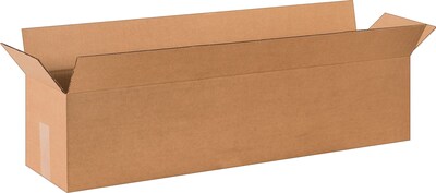 Coastwide Professional™ 36 x 8 x 8, 32 ECT, Shipping Boxes, 25/Bundle (CW57938)