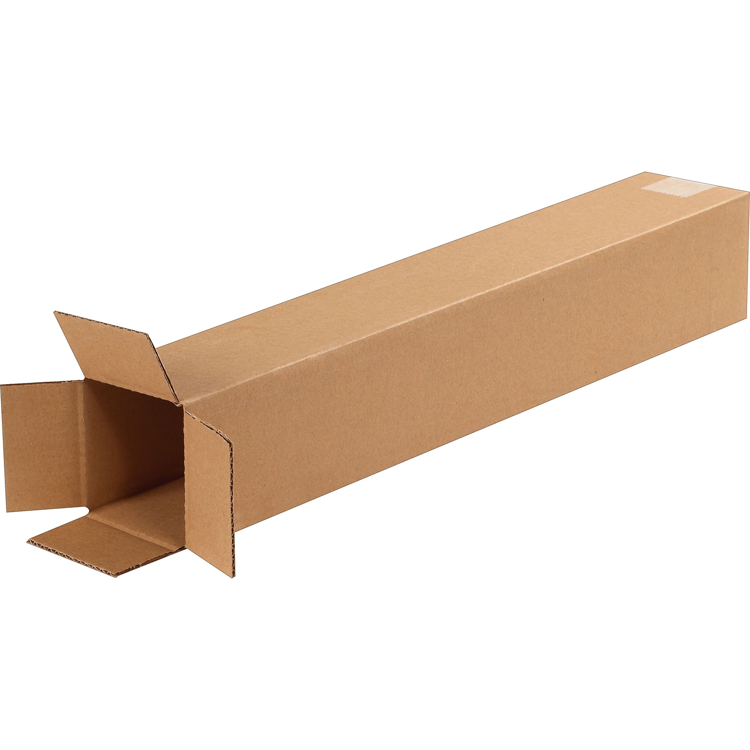 4 x 4 x 24 Shipping Boxes, 32 ECT, Brown, 25/Bundle (4424)