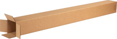 Coastwide Professional™ 4 x 4 x 48, 32 ECT, Shipping Boxes, 25/Bundle (CW57942)