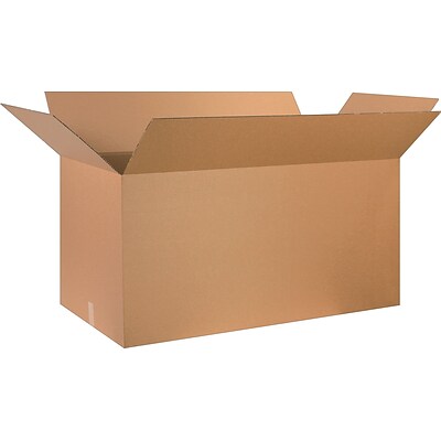 48 x 24 x 24 Shipping Boxes, 32 ECT, Brown, 10/Bundle (482424)